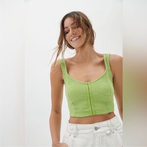 Urban Outfitters Ribbed Crop Sz S